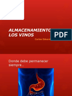 Almacenamiento de Los Vinos