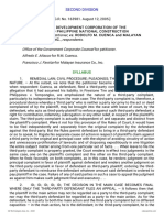 Petitioner Vs Vs Respondents Office of The Government Corporate Counsel Alfredo E. Añasco Francisco J. Farolan