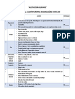 Comisiones para La Eucaristía y Ceremonia de Consagración