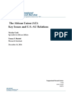 CRS African Union (AU) Key Issues Report 12-16-2016 R44713