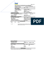 Preautorizado Procedimiento No Quirúrgico: Documento: 72340617