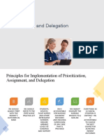 Delegation Prioritization PPT