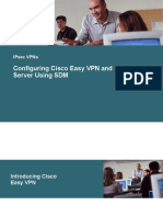 Configuring Cisco Easy VPN and Easy VPN Server Using SDM: Ipsec Vpns