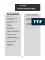 Banker - Customer Relationship