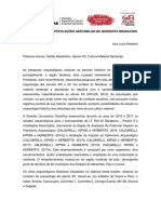 HERBETS, Ana L. (2009) - Arqueologia Das Populações Sertanejas No Nordeste Brasileiro PDF