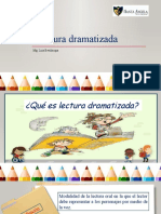 La Lectura Dramatizada 1° IESA