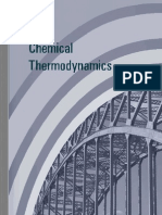 Chemical Thermodynamic