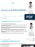 Apostila Exclusiva Simpósio Do ECG - DR Thiago Barros