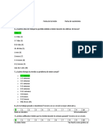 Cuestionario de Dolor Musculoesquelético