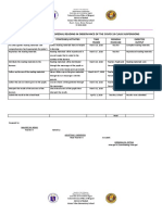 Action Plan For Home Remedial Reading in Observance of The Covid 19 Class Suspensions