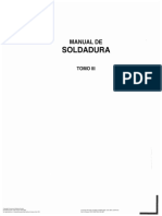 Manual de Soldadura Tomo Iii PDF