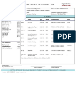 Certificate of Registration Registration No:: Code Subject Unit Section Schedule/Room Faculty