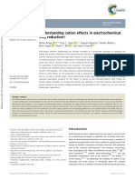 Paper: Understanding Cation Effects in Electrochemical CO Reduction