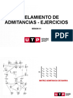 Modelamiento de Admitancias e Impedancias - Ejercicios