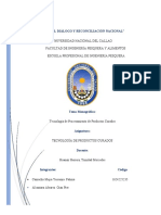 Monografia de Tecnologia de Productos Curados