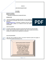 Guía de Aprendizaje Lectura Critica 8°1-2-3