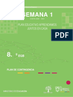 Ficha Pedagógica - OCTAVO - Semana 1 PDF