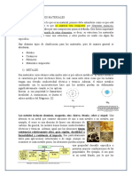 Clasificación de Los Materiales. ESIQIE