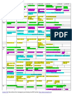 Modified Time Table 2010 11