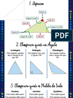 Aula 01 - 8º Ano - U5 Triângulos - Slides