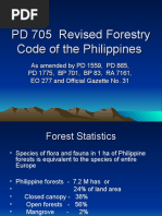 PD 705 Revised Forestry Code of The Philippines