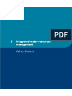 5 Integrated Water Resources Management: Patrick Moriarty