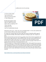 Lemon and Almond Cake PDF