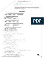 Verbs Worksheet 5th English Grammar NTSE