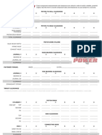 Engine Data Sheet PDF