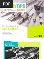 Understanding: Ball Splines