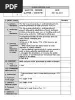 Grade Level Quarter / Domain Date