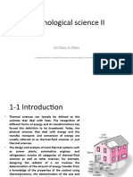 Technological Science II: DR - Oday.A.Abbo