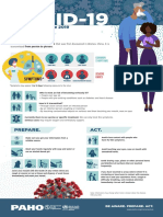 Covid 19 Infographic en