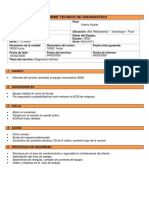 Informe TECNICO 325dl