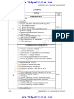 BA7015 Customer Relationship Management