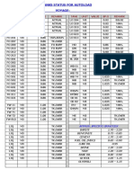 Tank Unit Value SP.G R Remark Tank Unit Value SP.G R Remark: Approx. Specific Gravities