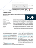 Microwave-Assisted Extraction of L. Spp. Essential Oil: Comparison With Conventional Hydro-Distillation