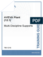 TM-1210 AVEVA Plant (12.1) Multi-Discipline Supports Rev 2.0 PDF