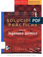 Soluciones Prácticas para El Ingeniero Químico - Carl R. Branan - 2da Edición