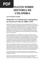 Jose Fernando Ocampo - Ensayos Sobre Historia de Colombia