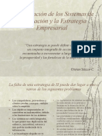 Integracion de Los SI en La Estrategia Empresarial