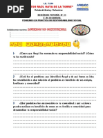 Sesión de Tutoría Semana 9 Poniendo en Práctica Mi Responsabilidad Social PDF