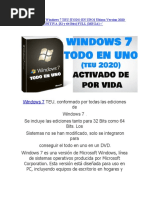 Windows 7 TEU