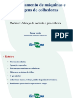 Dimensionamento de Máquinas e Regulagens de Colhedoras - Osmar Conte