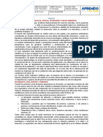 Ciencia Tecnología y Salud Ambiental