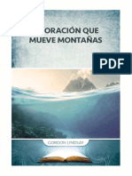 Oracion Que Mueve Montanas Por Gordon Lindsay