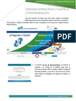 Instructivo Novedades Interactivas y Plantilla de Autodeterminación - SUIR PLUS