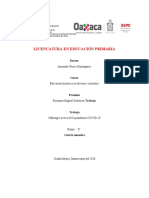 Licencatura en Educaciòn Primaria: Armando Ponce Domínguez