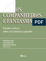 Brav@s Companheir@s e Fantasmas 8, Estudos Críticos Sobre o (A) Autor (A) Capixaba