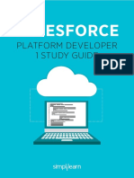 Salesforce: Platform Developer 1 Study Guide